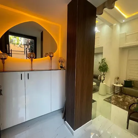 Duplexe De Luxe Gueliz Apartment Marrakesh Exterior photo